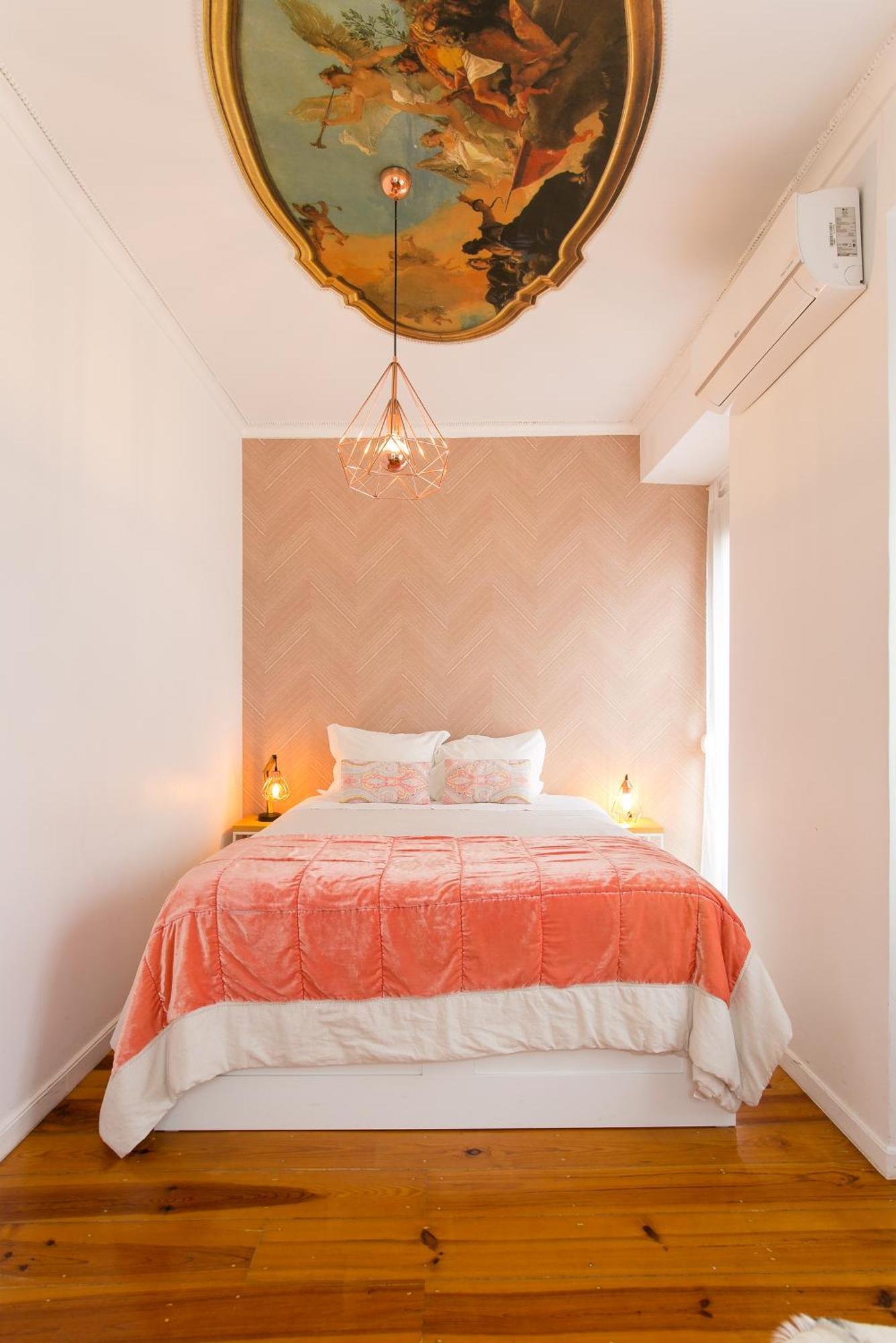 Principe Real Beautiful 3 Bedroom Flat Lisbon Luaran gambar