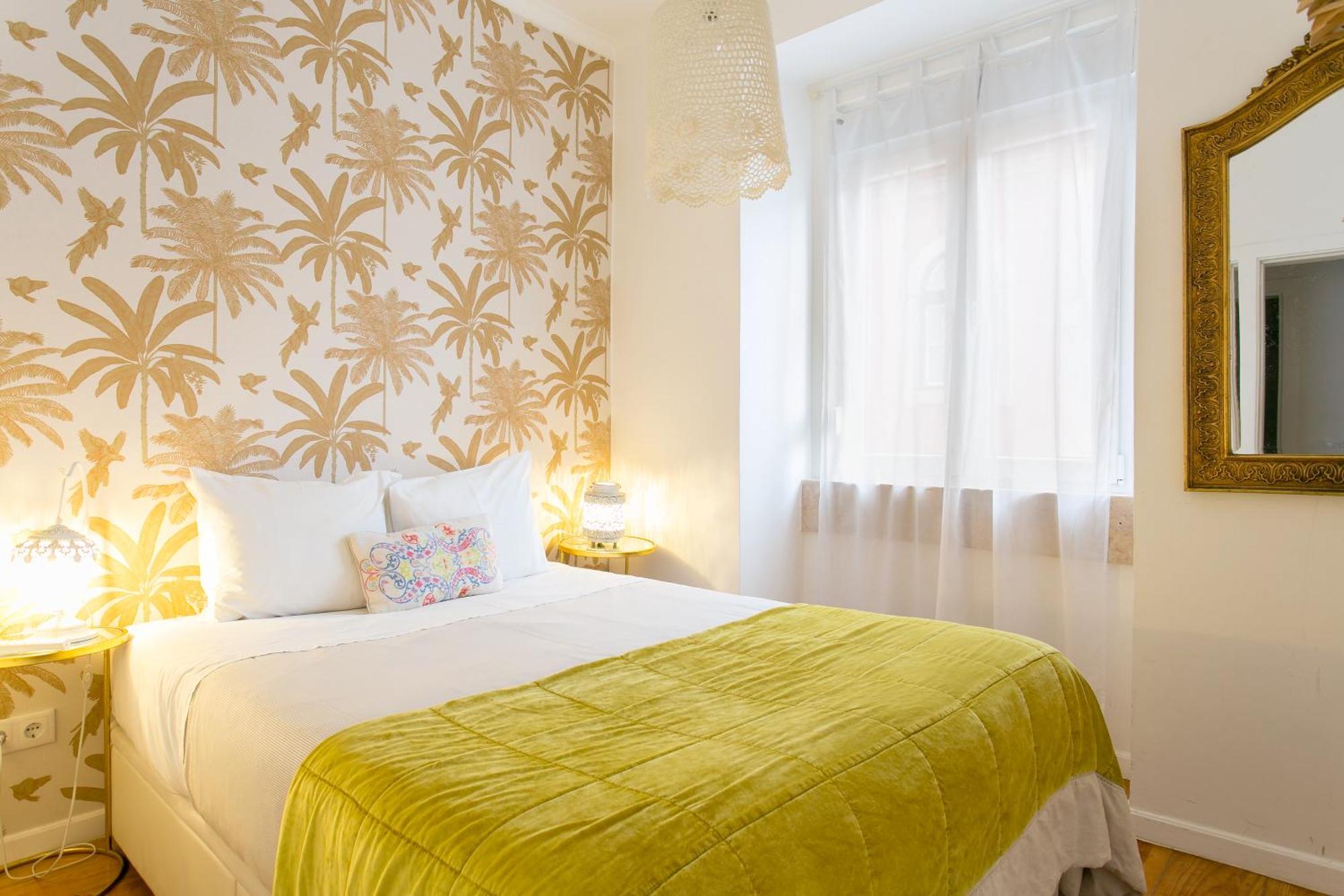 Principe Real Beautiful 3 Bedroom Flat Lisbon Luaran gambar