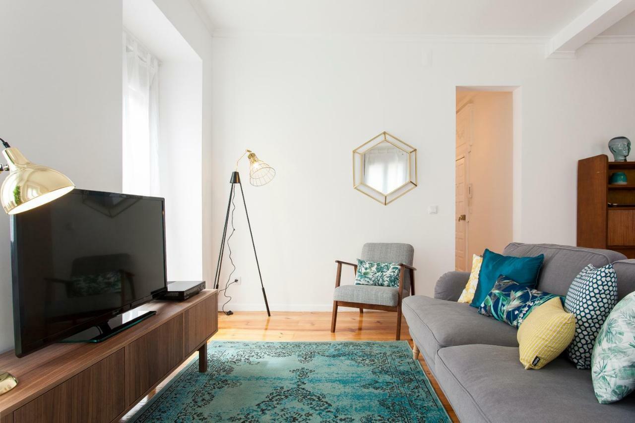 Principe Real Beautiful 3 Bedroom Flat Lisbon Luaran gambar