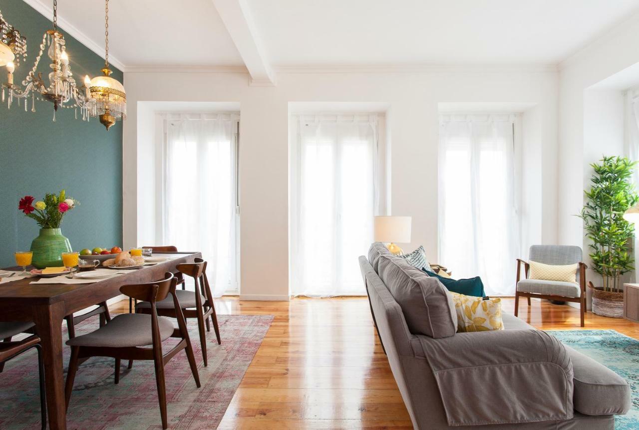 Principe Real Beautiful 3 Bedroom Flat Lisbon Luaran gambar