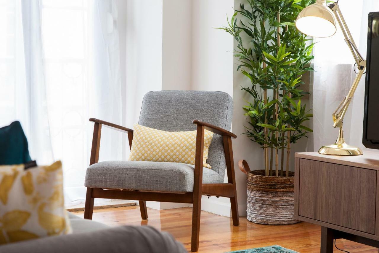 Principe Real Beautiful 3 Bedroom Flat Lisbon Luaran gambar